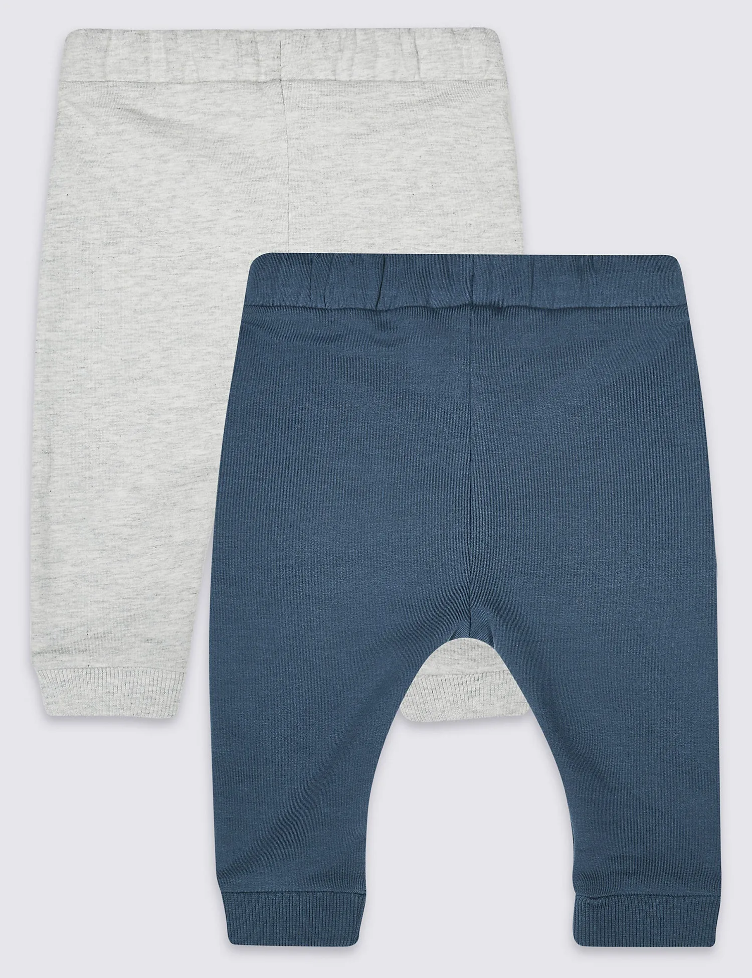 2 Pack Organic Cotton Rich Joggers