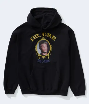 Aeropostale Mens' Dr. Dre The Chronic Pullover Hoodie -  - Size S - Cotton - Teen Fashion & Clothing Black