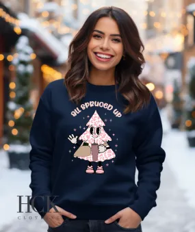 All Spruced Up Crewneck Sweatshirt