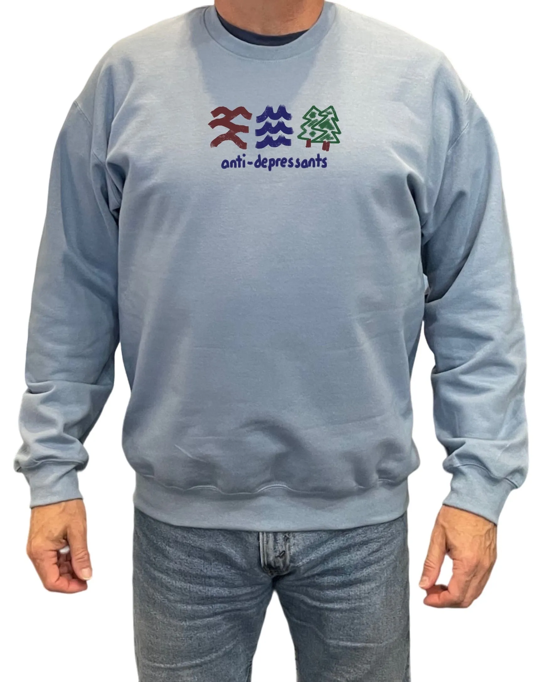 Anti-Depressants Crewneck Sweatshirt