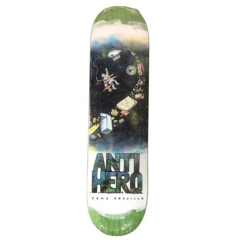 Anti-Hero 8.06" Trujillo Space Junk Skateboard Deck