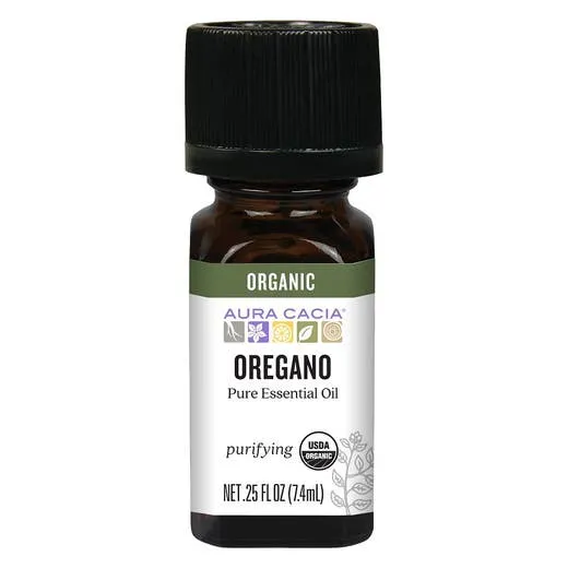 Aura Cacia Organic Oregano Purifying Essential Oil 0.25oz