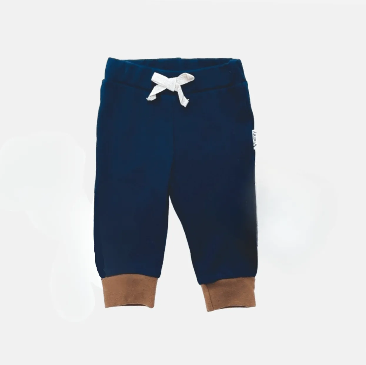 Baby Boys Comfy Pants - Navy