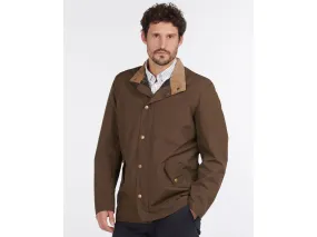 Barbour Spoonbill Waterproof Breathable Jacket In Dark Olive