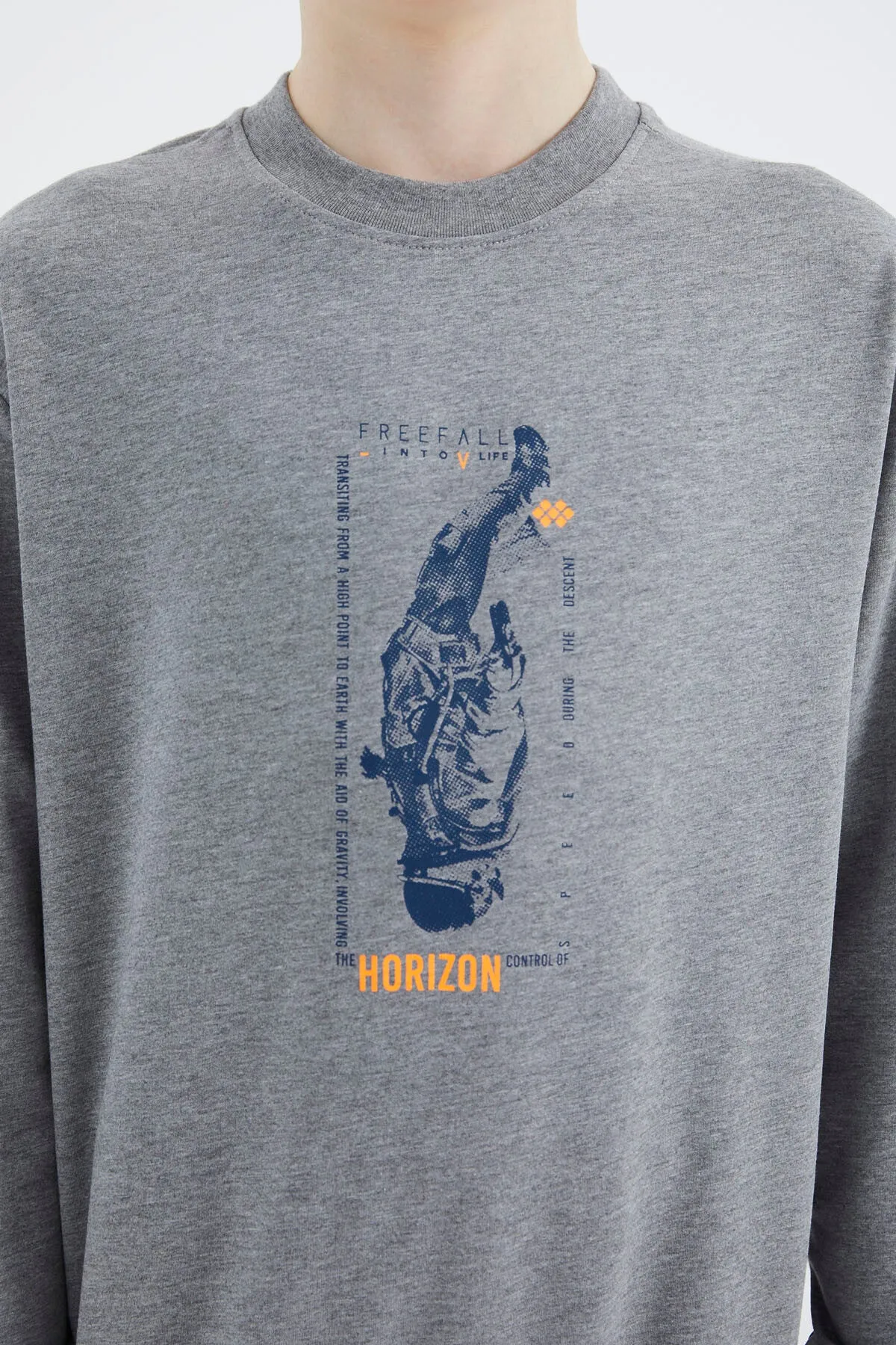 baskili erkek çocuk sweatshirt - 11174