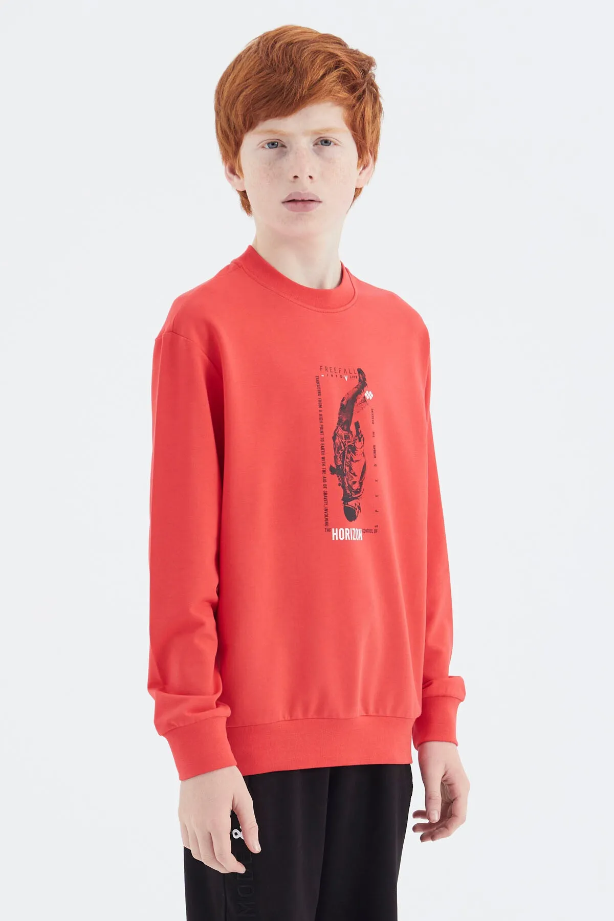 baskili erkek çocuk sweatshirt - 11174