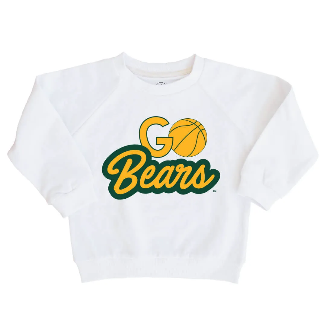 Baylor University | Basketball Kids Graphic Sweatshirts