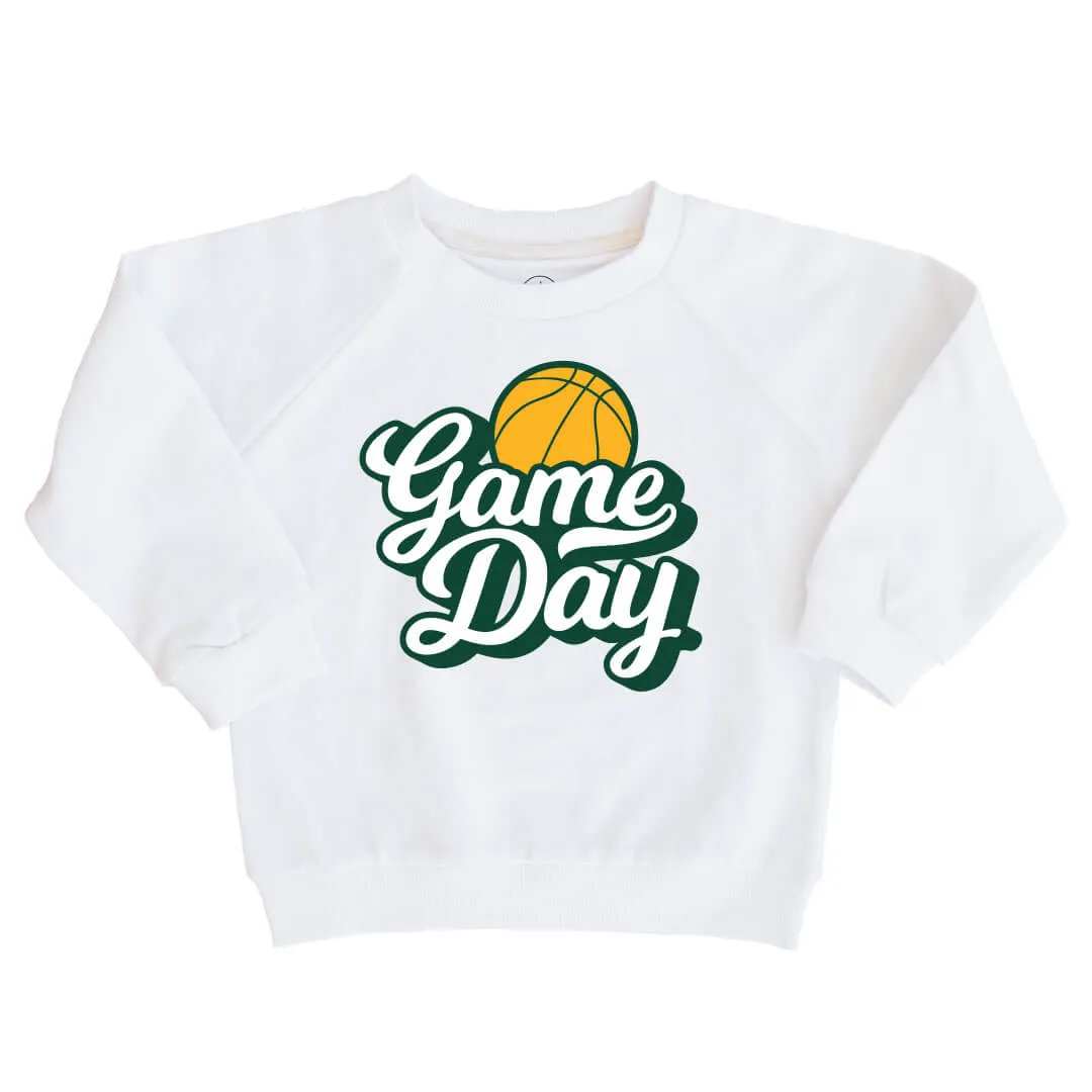 Baylor University | Basketball Kids Graphic Sweatshirts