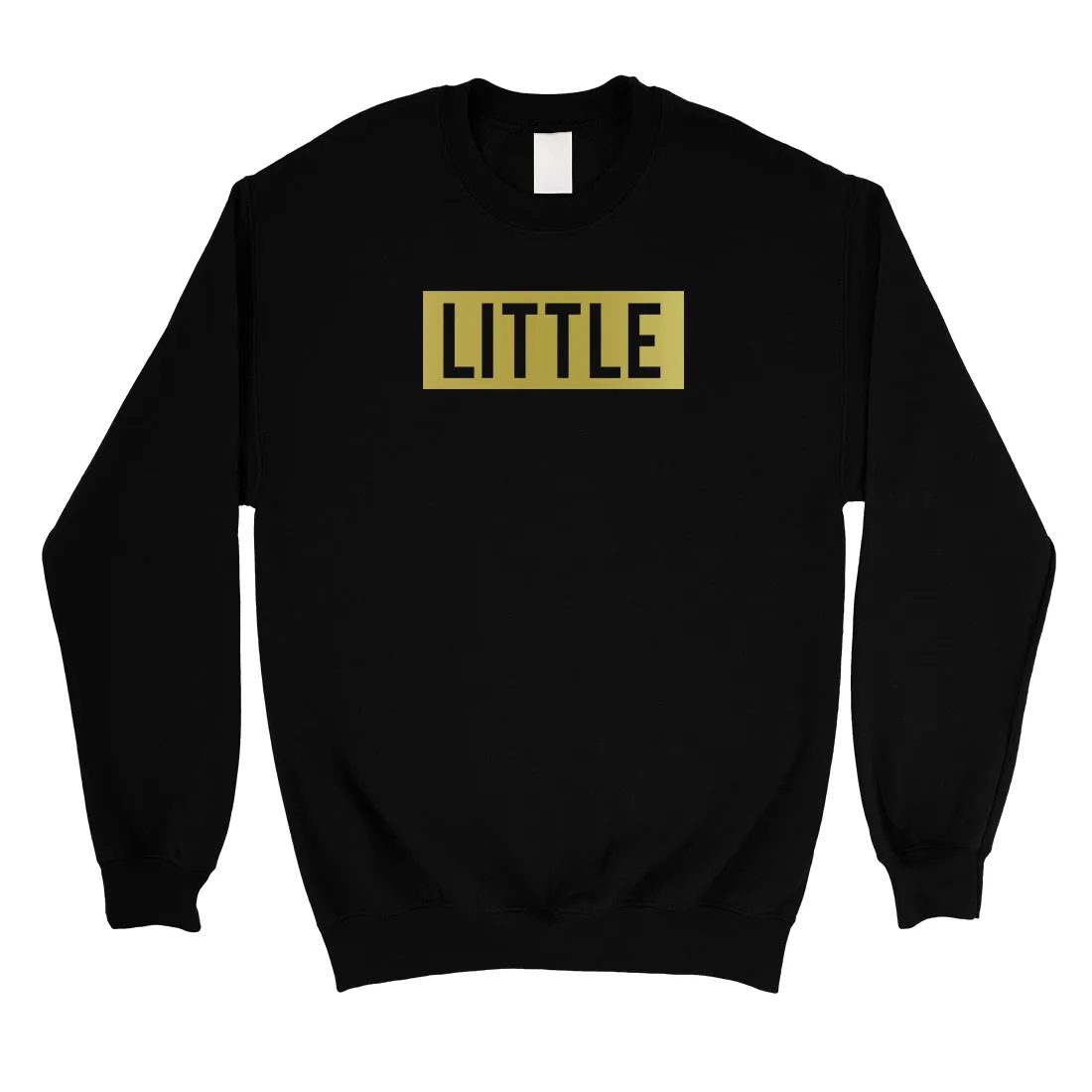 Big Little Boxed-GOLD Unisex Crewneck Sweatshirt Loving Sweet Gift