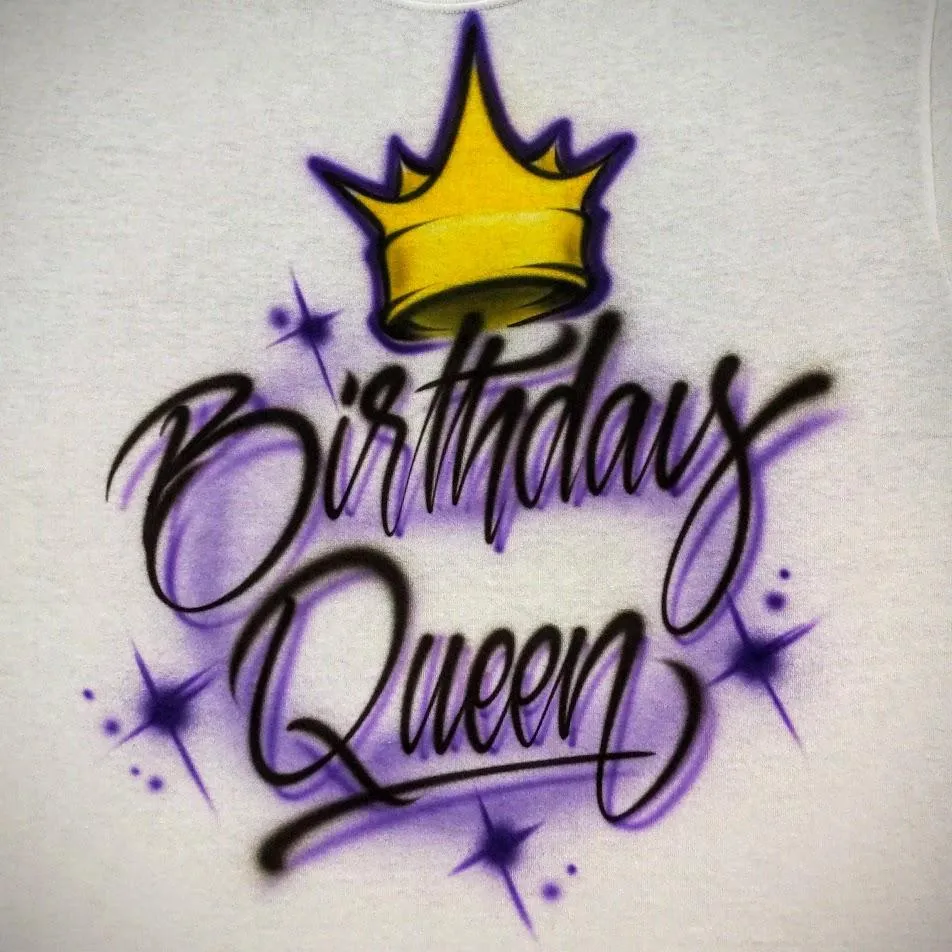 Birthday Queen Crown