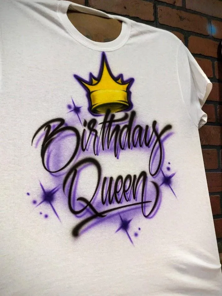 Birthday Queen Crown