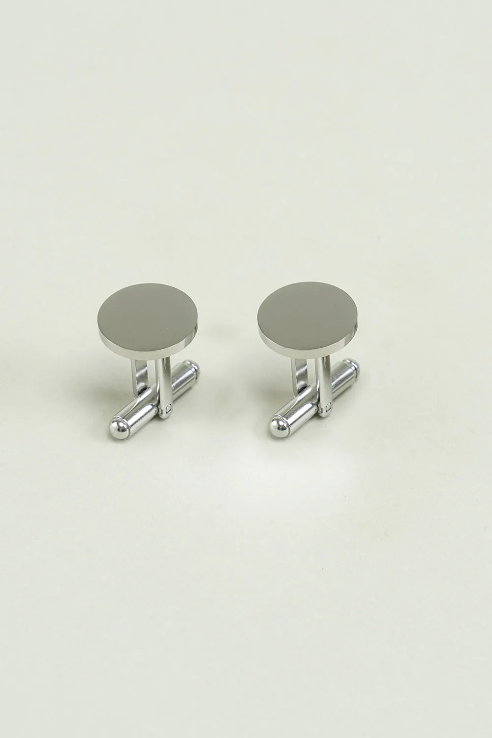 Black Simple Tuxedo Shirts Cufflinks