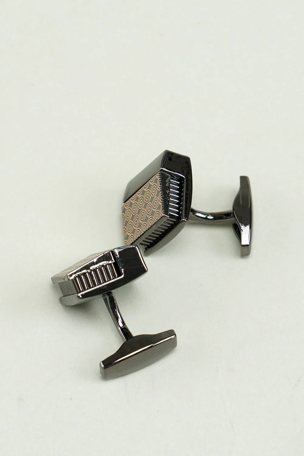 Black Tuxedo Shirts Cufflinks for Men