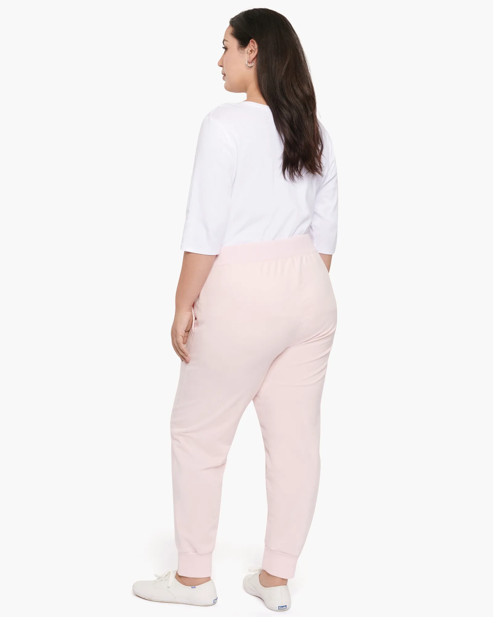 Camille Drawstring Joggers | Carnation