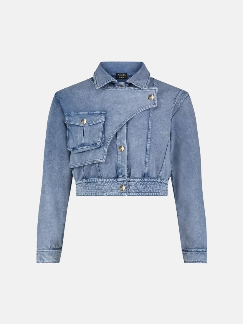 Carnaby Denim Strech Jacket