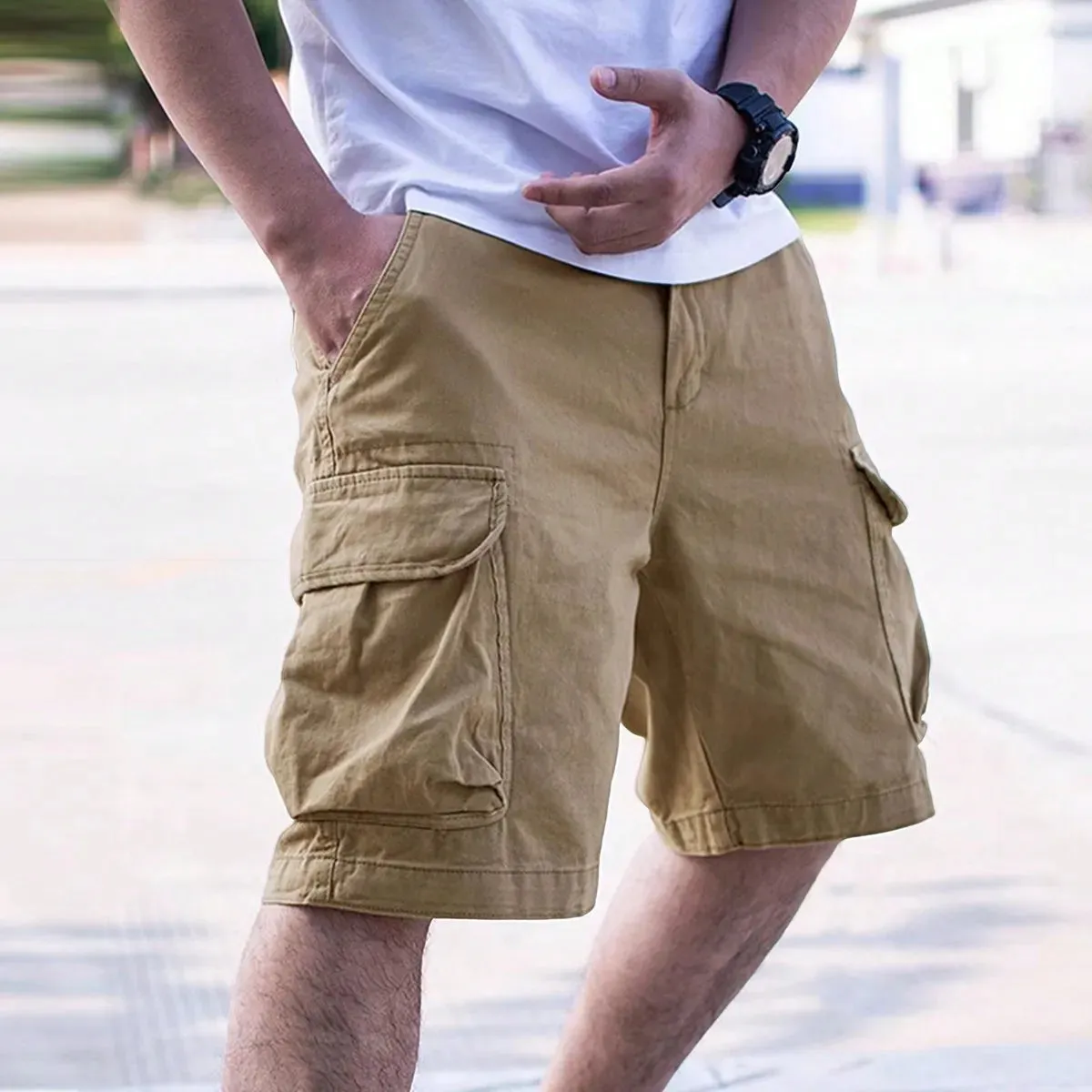 Casual Comfy Cargo Short