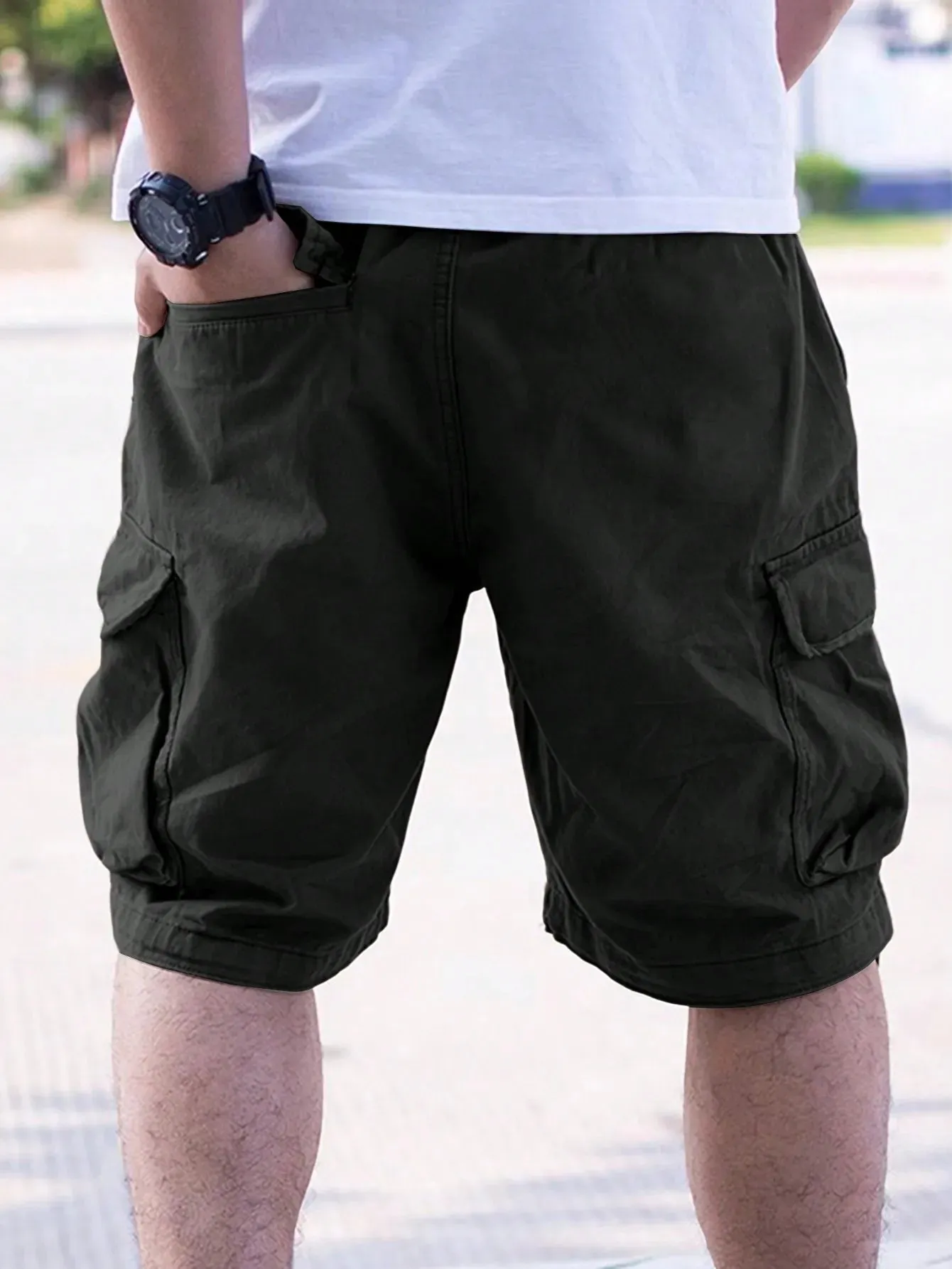 Casual Comfy Cargo Short