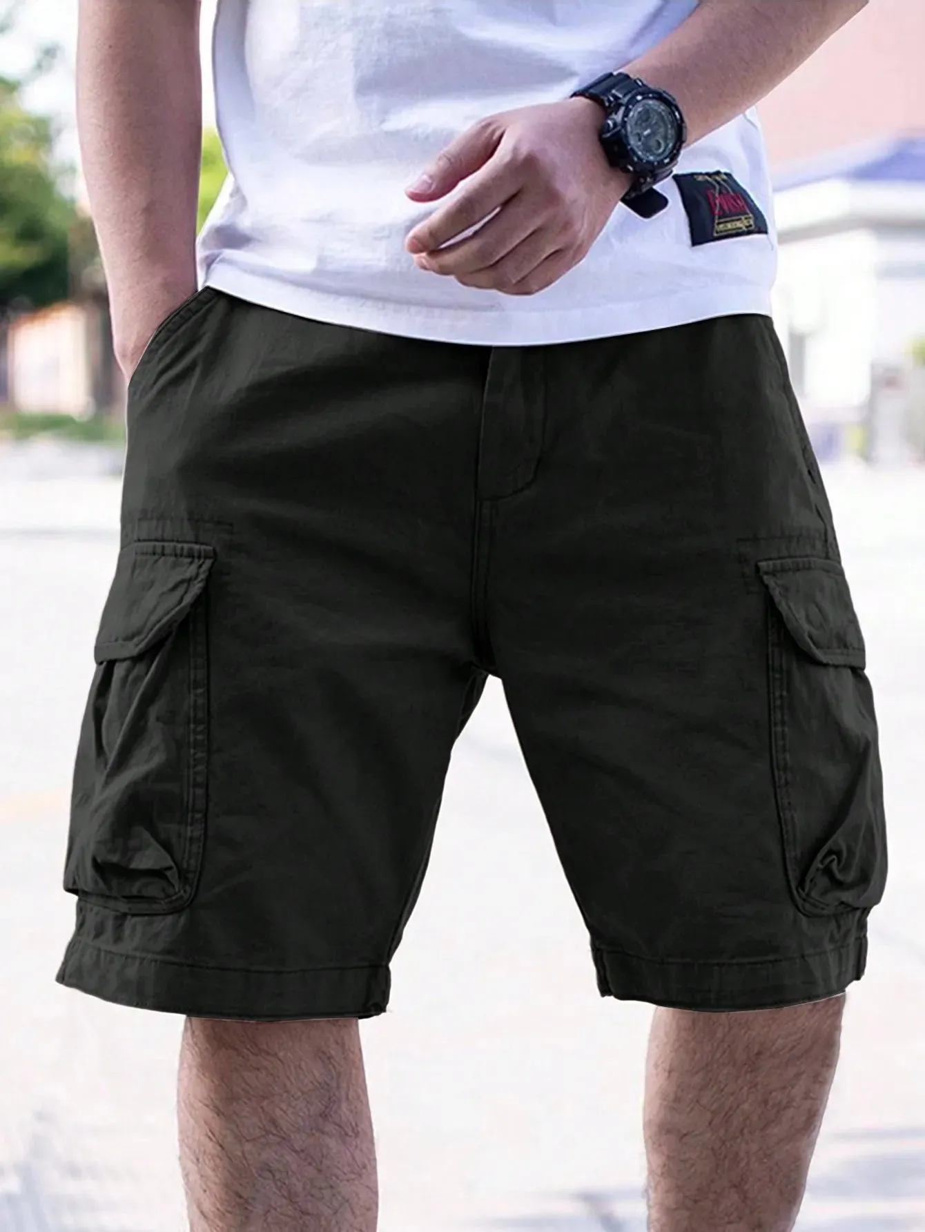 Casual Comfy Cargo Short