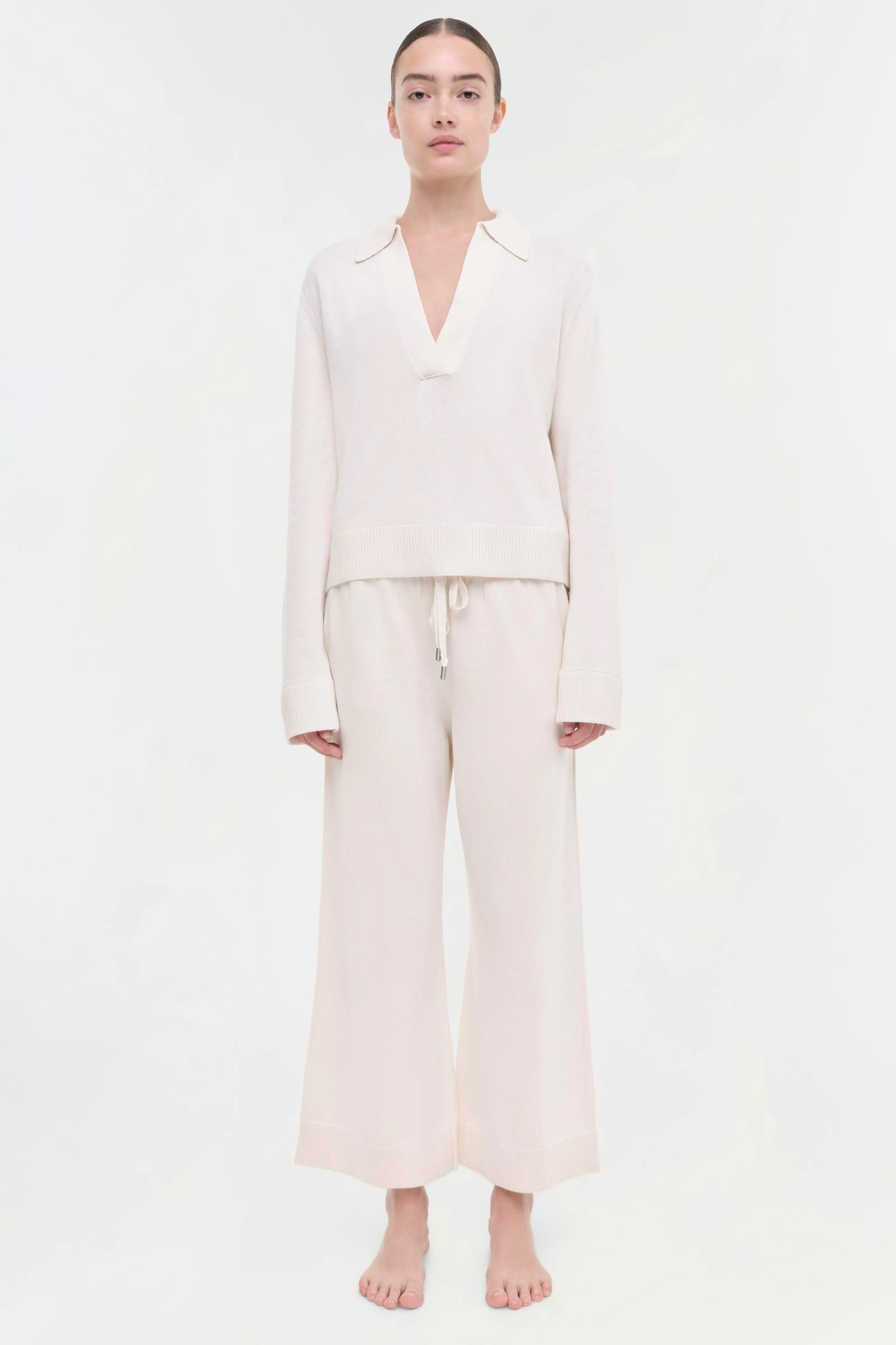 Celine Cashmere Pants