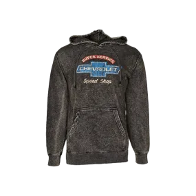 Chevrolet Super Service Stone Washed Hoodie