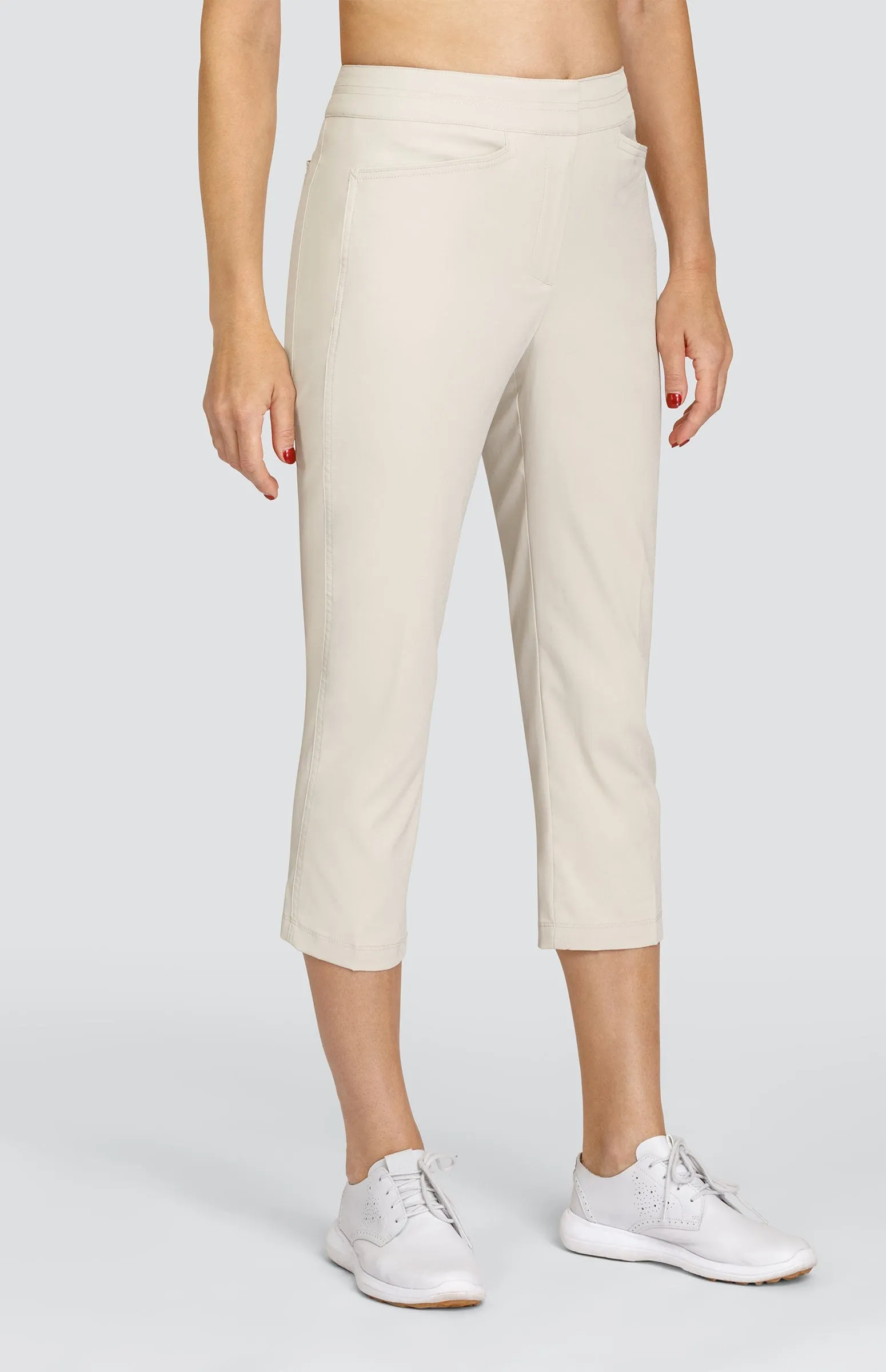 Classic 23" Capri - Tan Chino