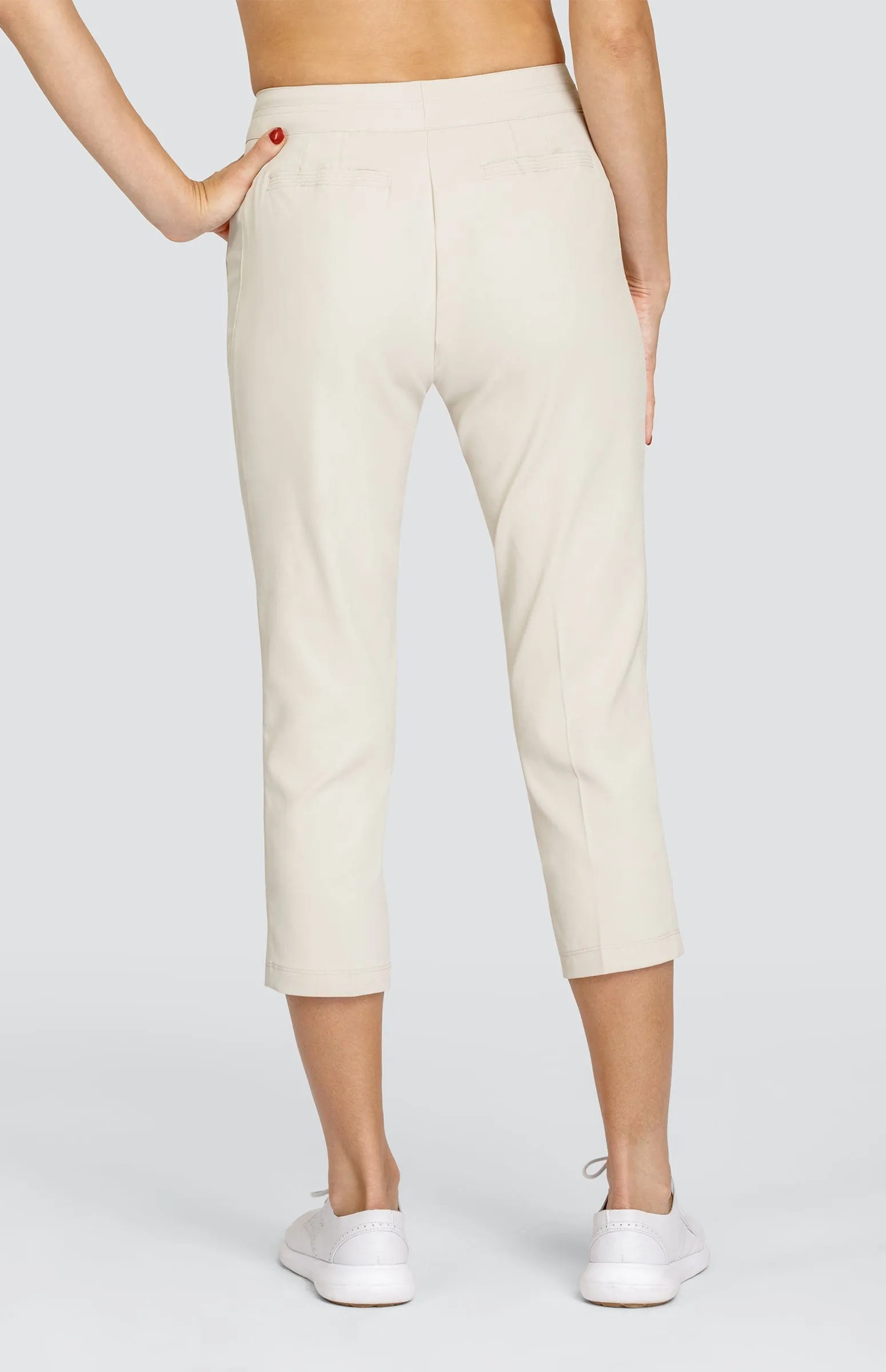 Classic 23" Capri - Tan Chino