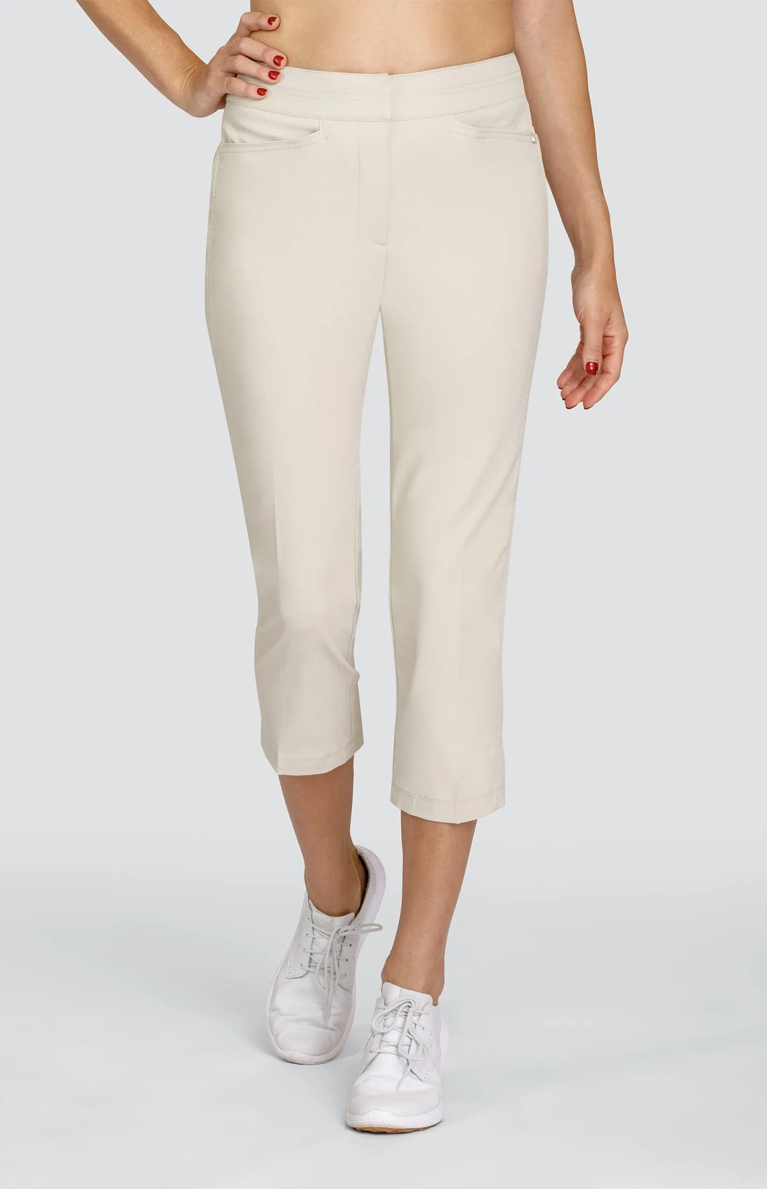 Classic 23" Capri - Tan Chino