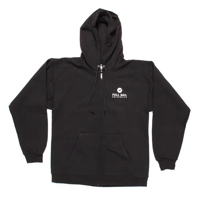 Classic Heavyweight Hoodie – Black