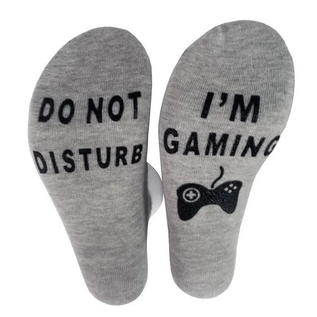 Comfy Gaming Socks