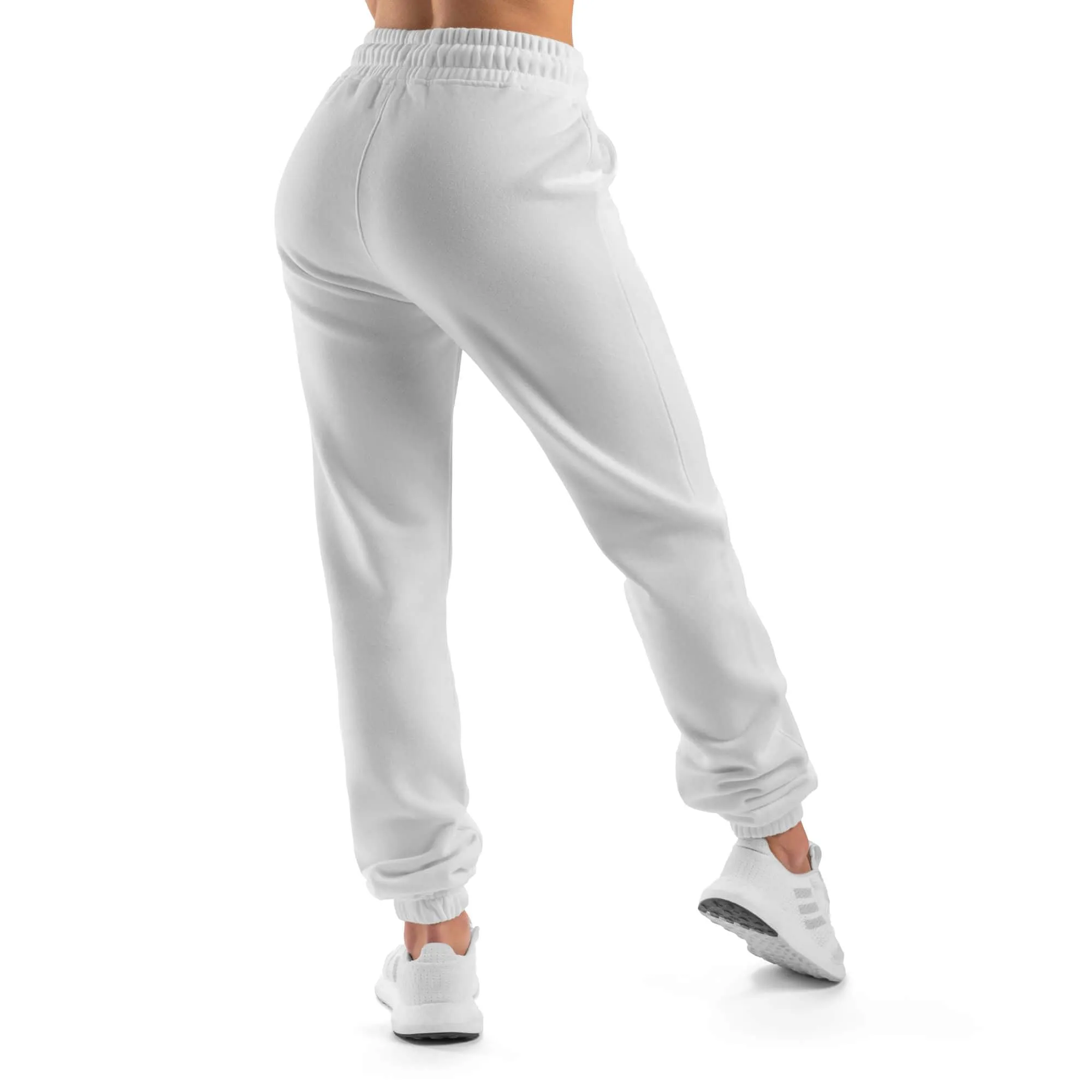 Comfy Joggers - White