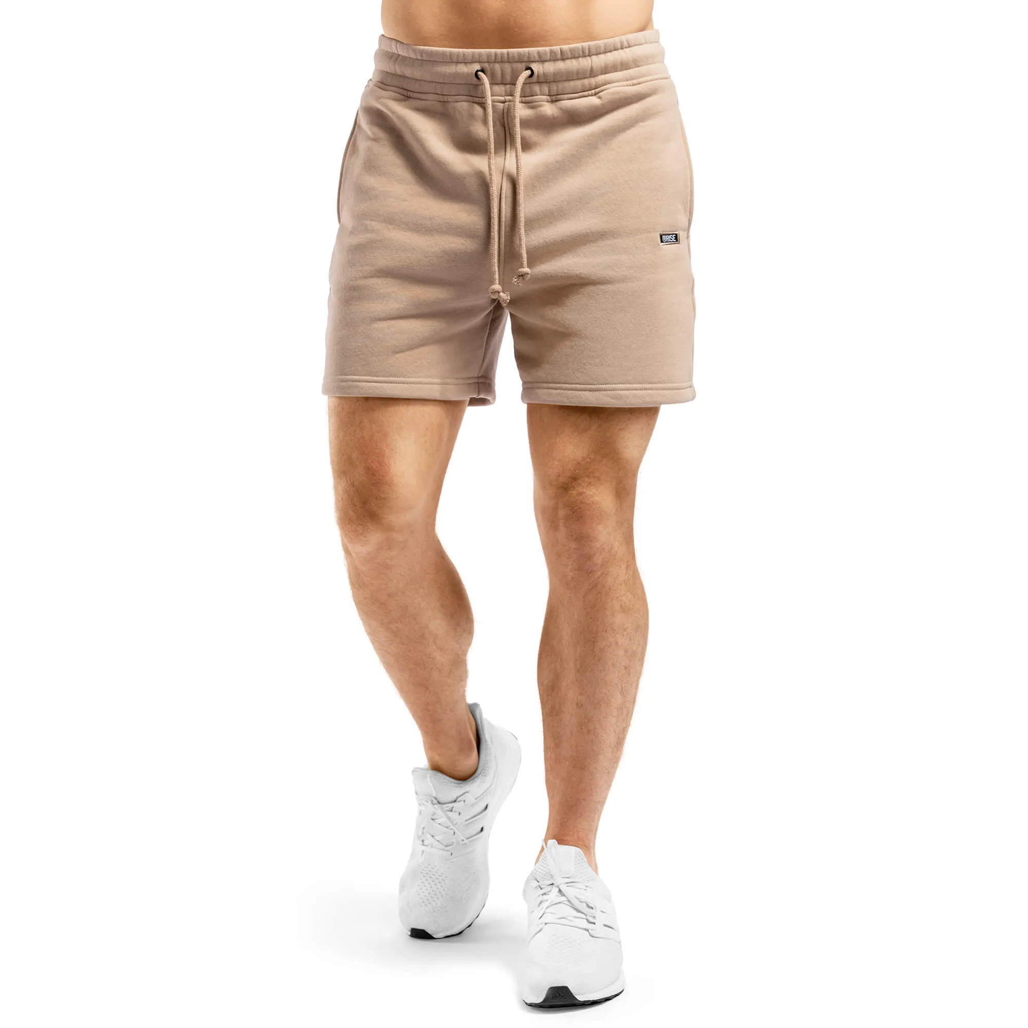 Comfy Shorts 5" - Beige