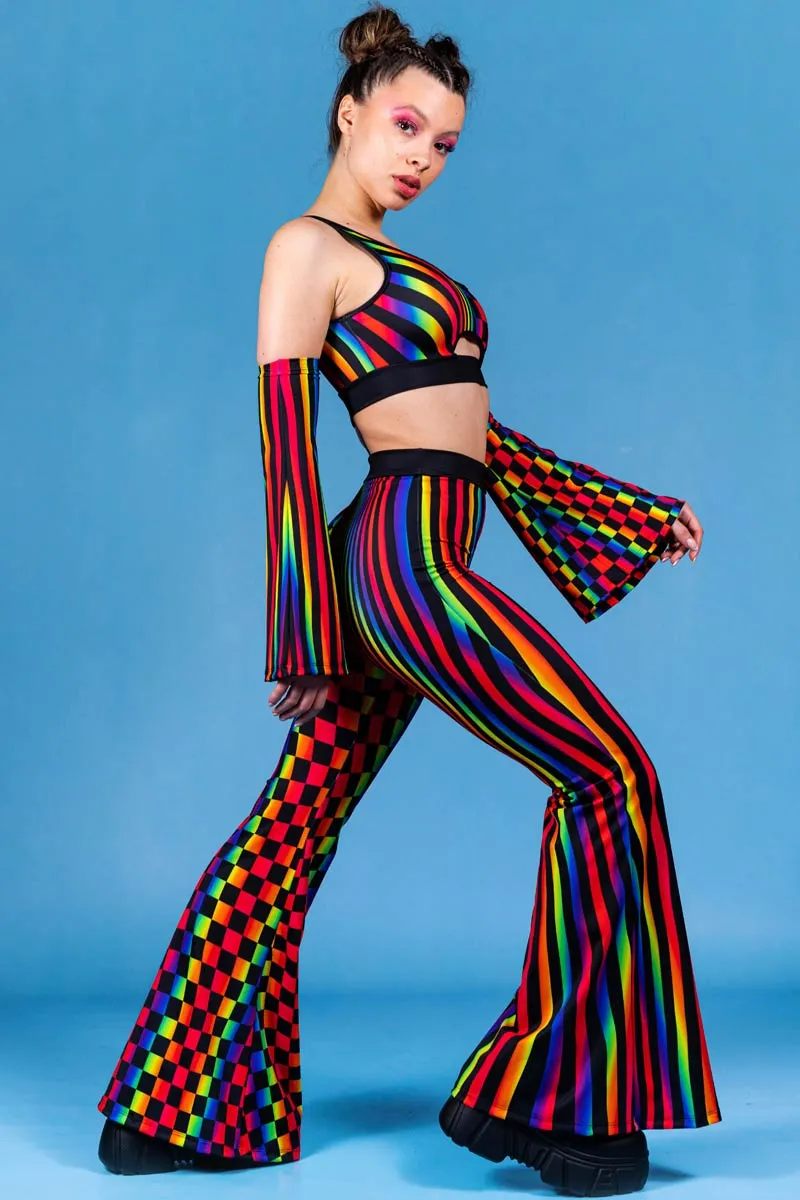 Disco Duality Bell Bottoms