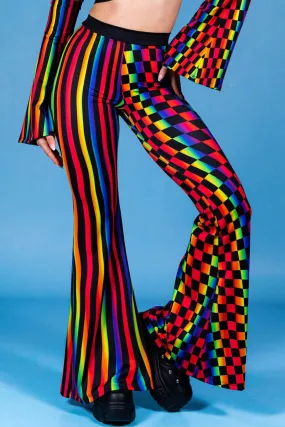 Disco Duality Bell Bottoms