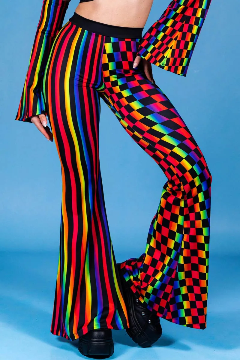 Disco Duality Bell Bottoms