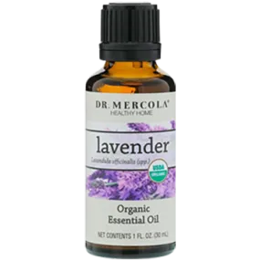 Dr. Mercola Organic Lavender Essential Oil 1 fl oz