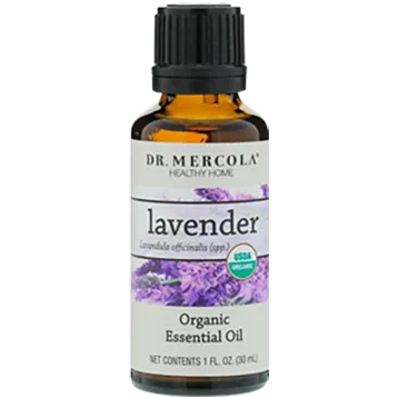 Dr. Mercola Organic Lavender Essential Oil 1 fl oz