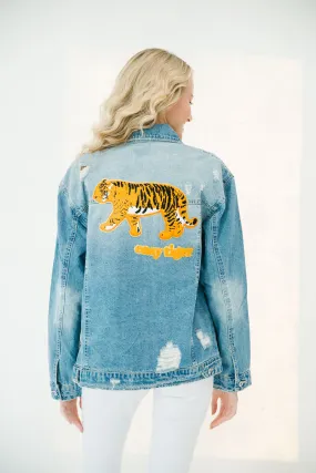 EASY TIGER DENIM JACKET