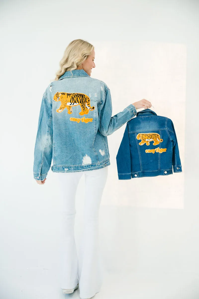 EASY TIGER DENIM JACKET