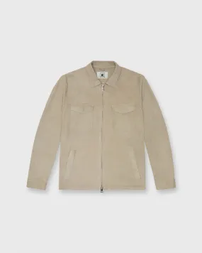 Elio Jacket in Stone