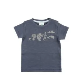 En Fant - Short Sleeve T-Shirt Stormy Weather