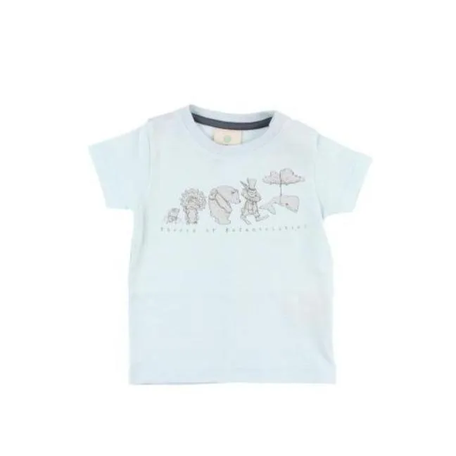 En Fant - Short Sleeve T-Shirt Wan Blue