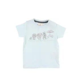 En Fant - Short Sleeve T-Shirt Wan Blue