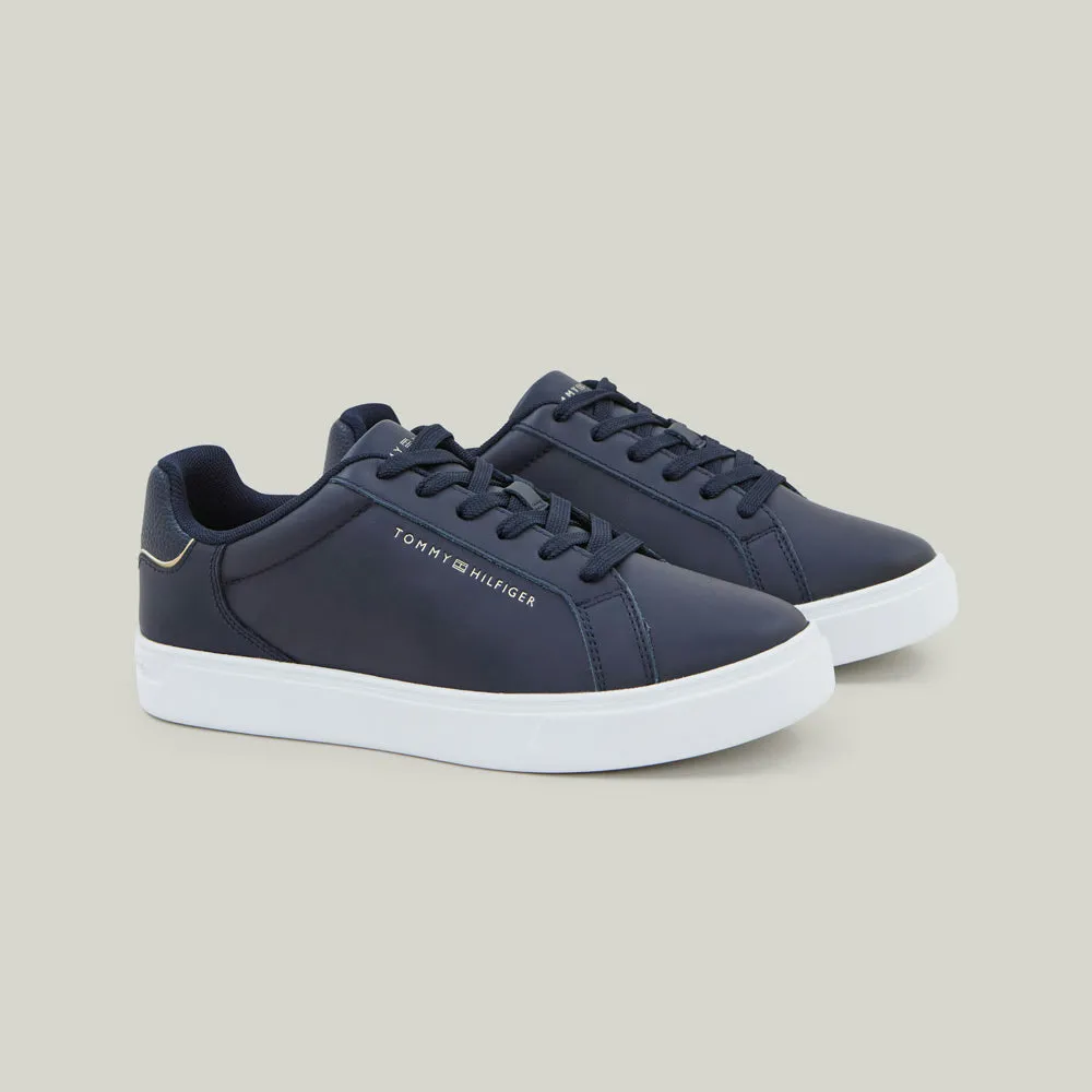 Essential Court Sneaker - Navy