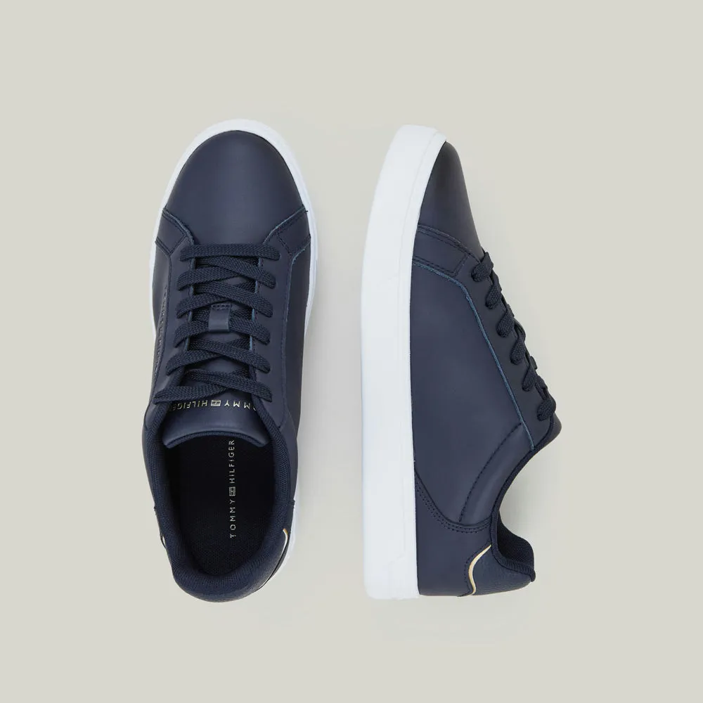 Essential Court Sneaker - Navy