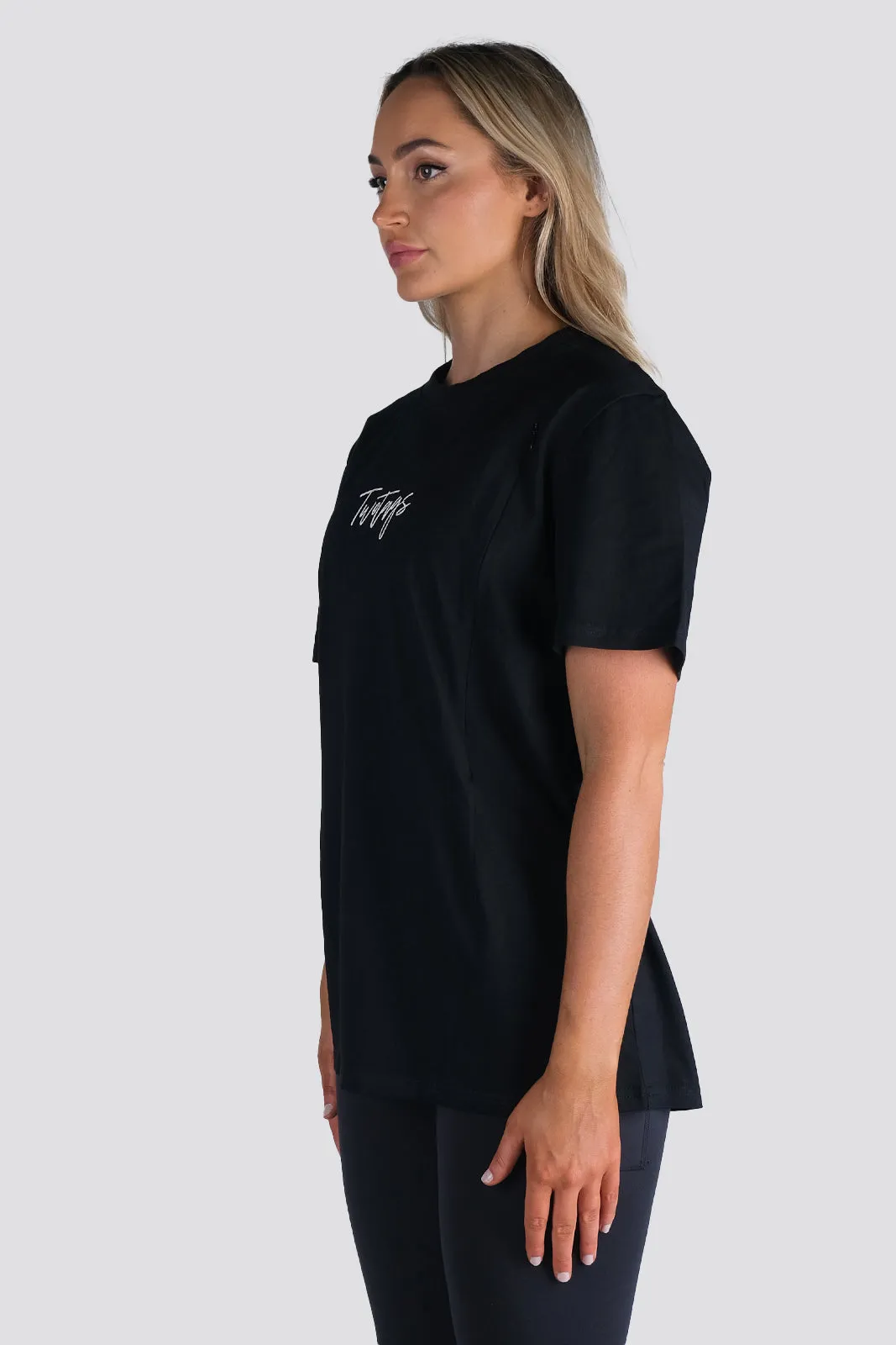 Essential Feeding T-Shirt - Black