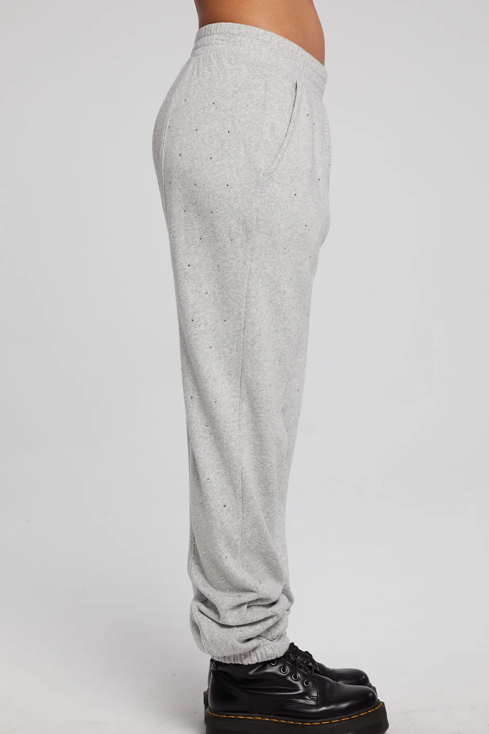 Essential Heather Grey Jogger