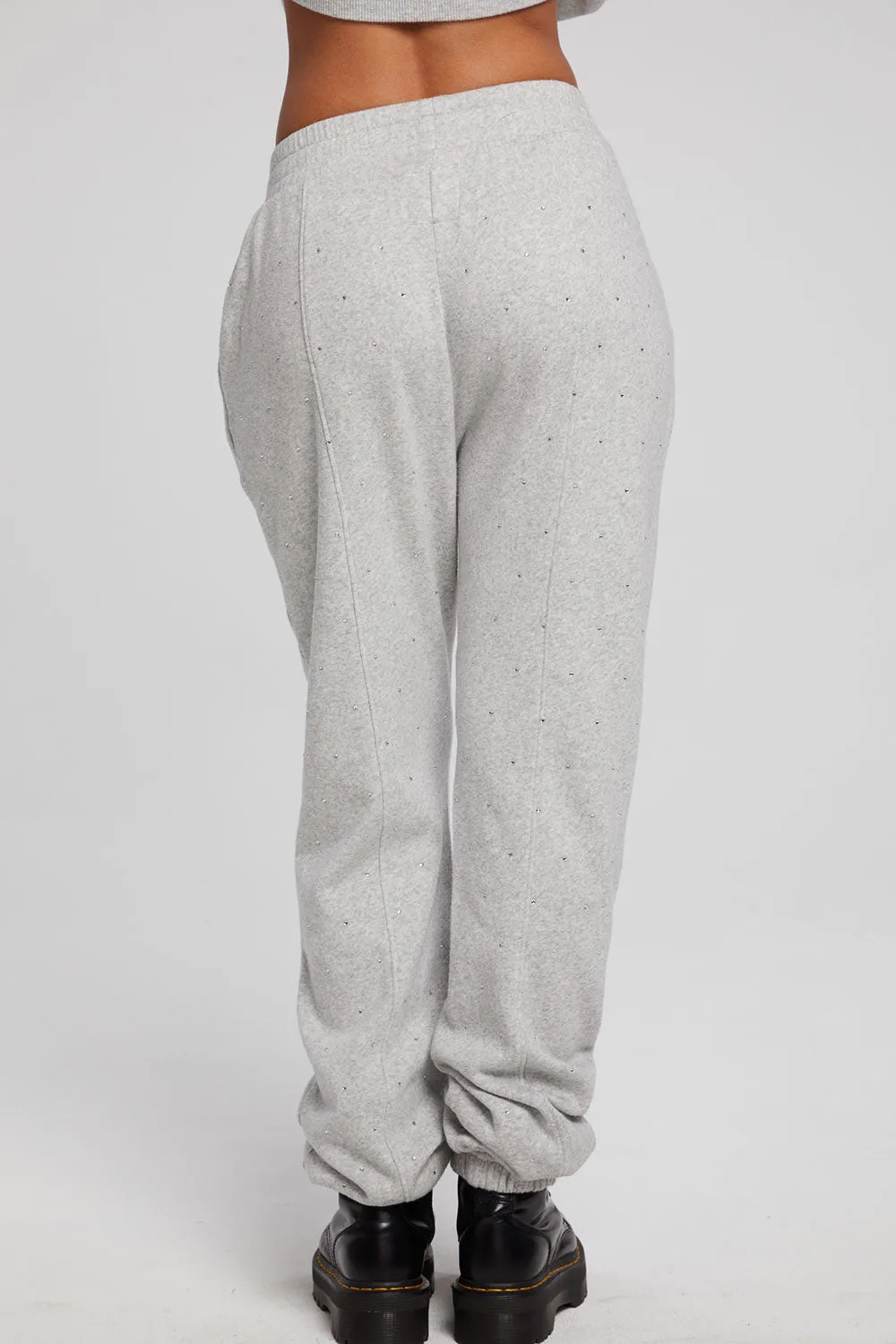 Essential Heather Grey Jogger