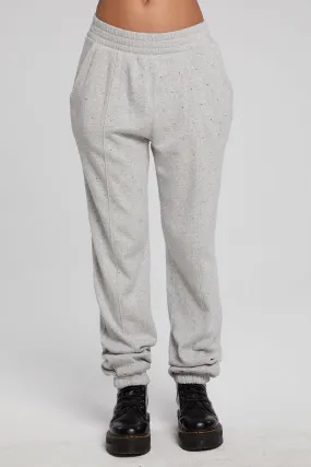 Essential Heather Grey Jogger