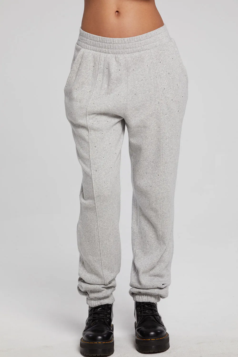 Essential Heather Grey Jogger