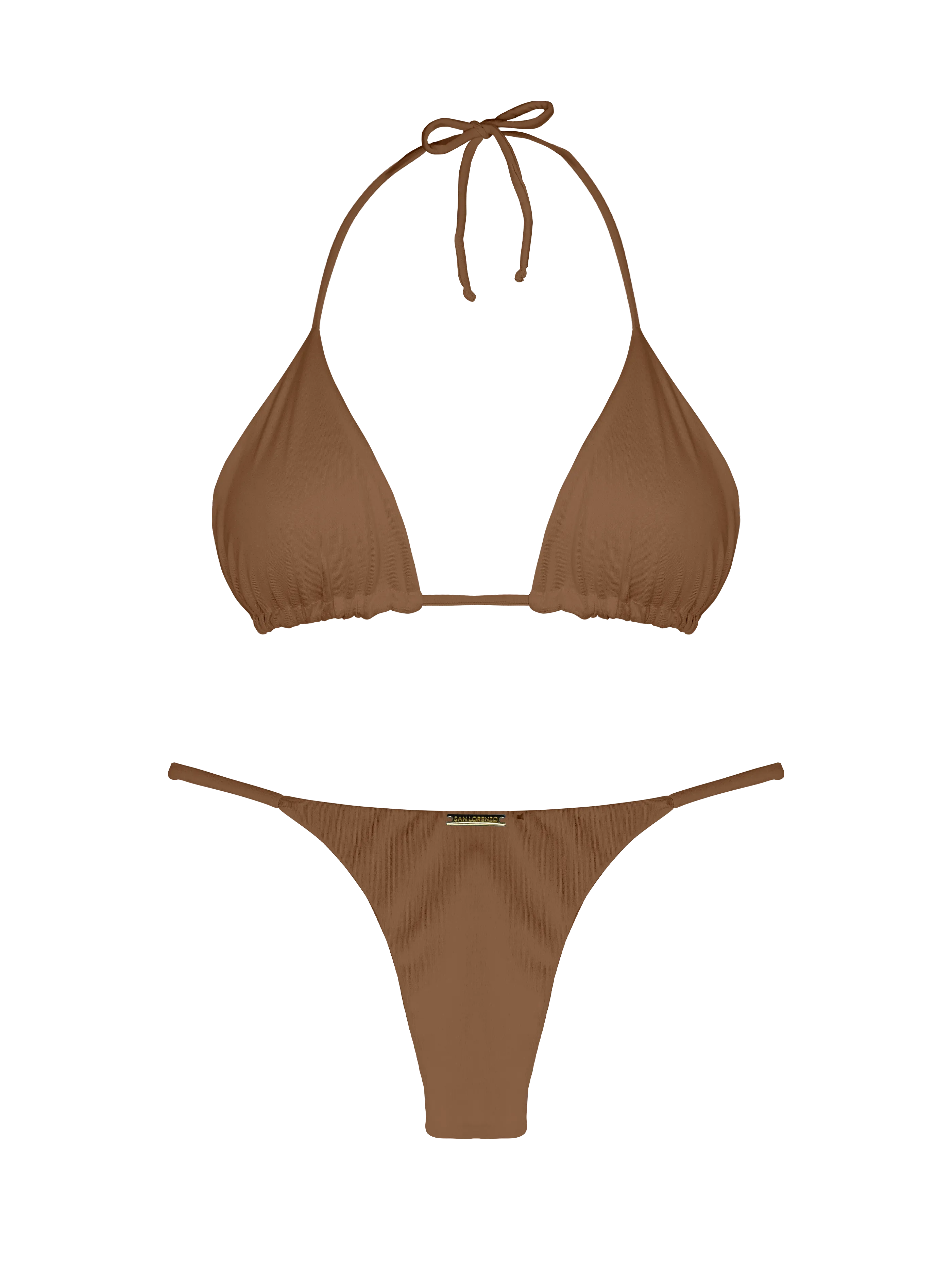 Essential Solids Mudslide Magic Thin Brief Bikini Bottom